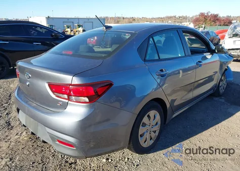 2020 Kia Rio S from USA, damaged, VIN 3KPA24AD9LE278785